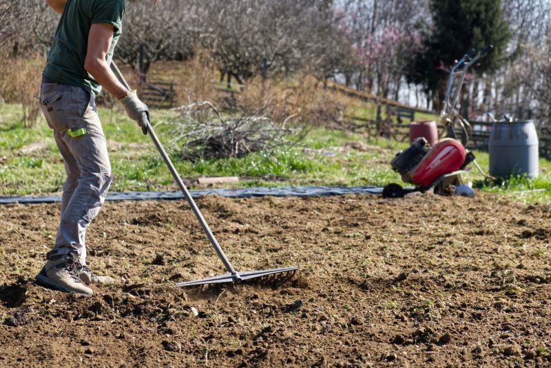 Soil Leveling Service