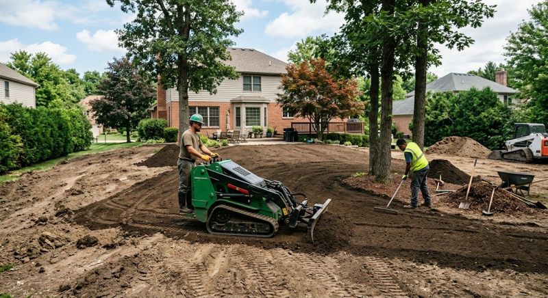 Soil Leveling